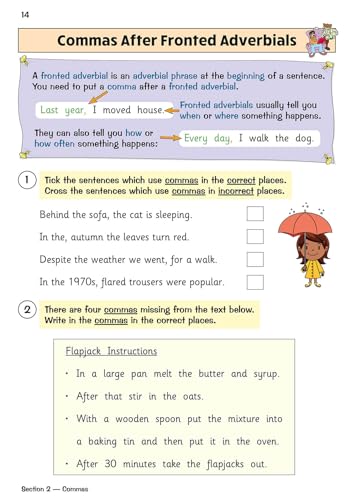 CGP Books - KS2 English Targeted Question Book: Punctuation - Year 4 - image 2