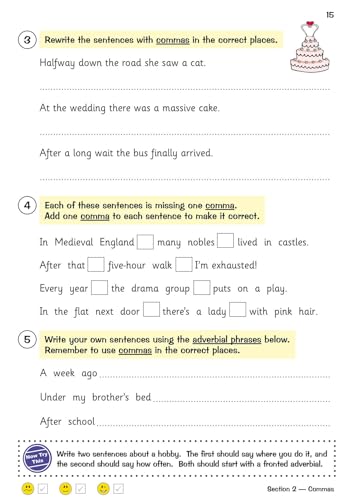 CGP Books - KS2 English Targeted Question Book: Punctuation - Year 4 - image 3