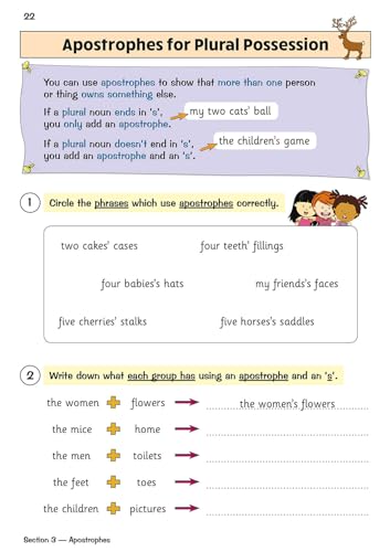 CGP Books - KS2 English Targeted Question Book: Punctuation - Year 4 - image 4