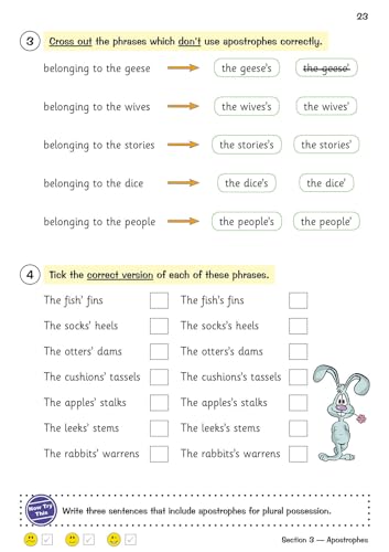 CGP Books - KS2 English Targeted Question Book: Punctuation - Year 4 - image 5