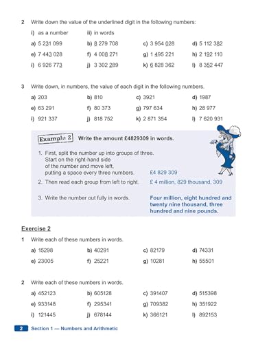 CGP Books - Mathematics for KS3 : Book 1 - Paperback image 3
