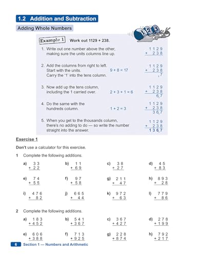 CGP Books - Mathematics for KS3 : Book 1 - Paperback image 7
