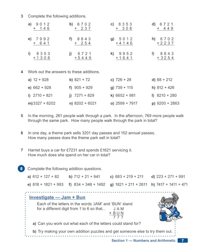 CGP Books - Mathematics for KS3 : Book 1 - Paperback image 8