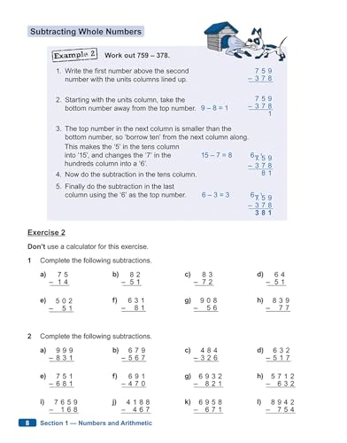 CGP Books - Mathematics for KS3 : Book 1 - Paperback image 9