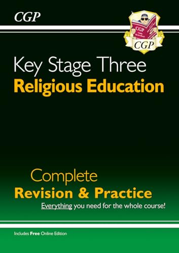 CGP Books - KS3 Religious Education Complete Study & Practice - Paperb image 1