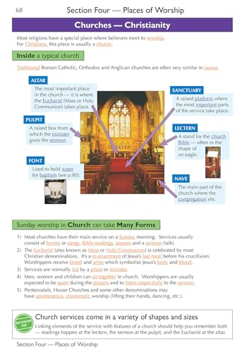 CGP Books - KS3 Religious Education Complete Study & Practice - Paperb image 2