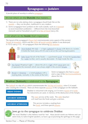 CGP Books - KS3 Religious Education Complete Study & Practice - Paperb image 4