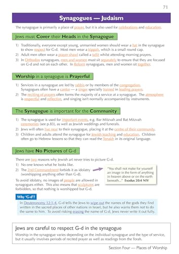 CGP Books - KS3 Religious Education Complete Study & Practice - Paperb image 5