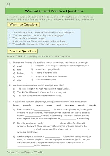 CGP Books - KS3 Religious Education Complete Study & Practice - Paperb image 6
