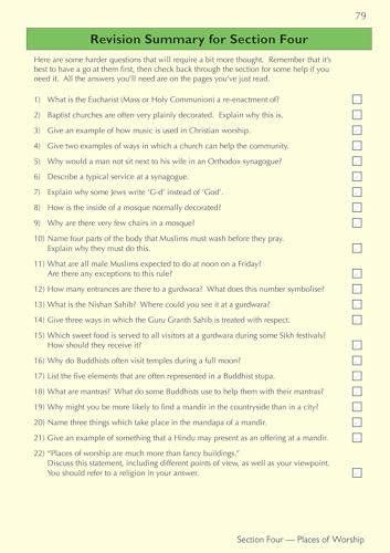 CGP Books - KS3 Religious Education Complete Study & Practice - Paperb image 7