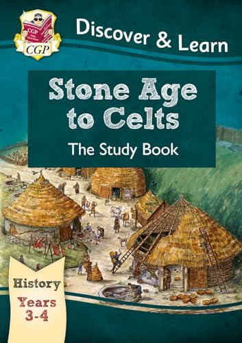 CGP Books - KS2 Discover & Learn: History - Stone Age to Celts Study B image 1