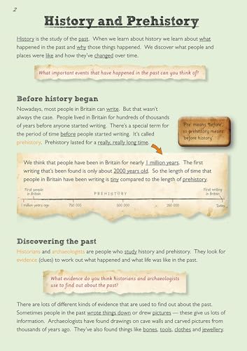 CGP Books - KS2 Discover & Learn: History - Stone Age to Celts Study B image 2