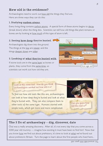 CGP Books - KS2 Discover & Learn: History - Stone Age to Celts Study B image 5