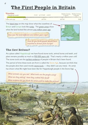 CGP Books - KS2 Discover & Learn: History - Stone Age to Celts Study B image 6