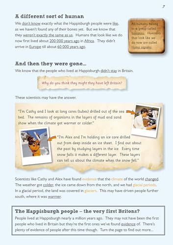 CGP Books - KS2 Discover & Learn: History - Stone Age to Celts Study B image 7