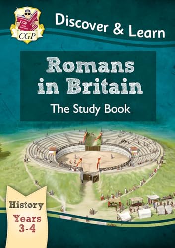 CGP Books - KS2 Discover & Learn: History - Romans in Britain Study Bo image 1