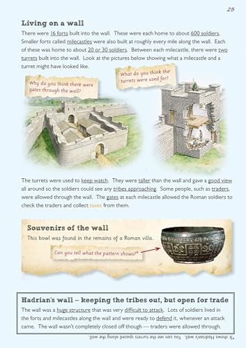 CGP Books - KS2 Discover & Learn: History - Romans in Britain Study Bo image 7