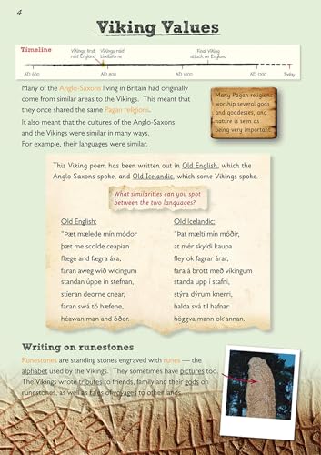 CGP Books - KS2 Discover & Learn: History - Vikings Study Book, Year 5 image 4