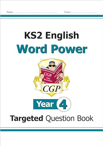 CGP Books - KS2 English Targeted Question Book: Word Power - Year 4 - image 1