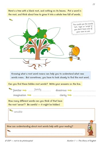 CGP Books - KS2 English Targeted Question Book: Word Power - Year 4 - image 3
