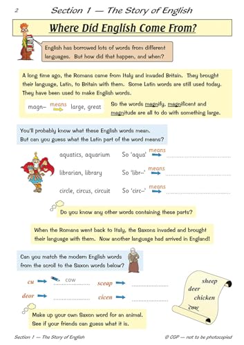 CGP Books - KS2 English Targeted Question Book: Word Power - Year 4 - image 4