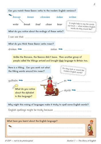 CGP Books - KS2 English Targeted Question Book: Word Power - Year 4 - image 5