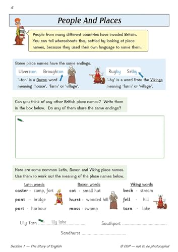CGP Books - KS2 English Targeted Question Book: Word Power - Year 4 - image 6
