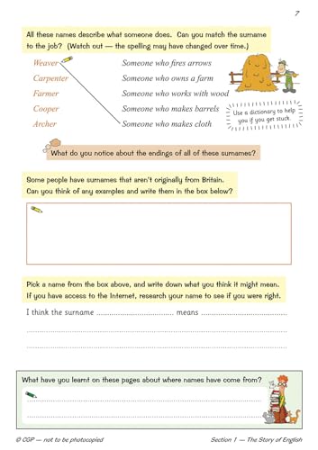 CGP Books - KS2 English Targeted Question Book: Word Power - Year 4 - image 9