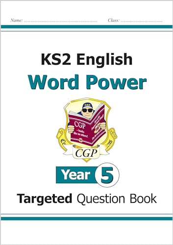 CGP Books - KS2 English Targeted Question Book: Word Power - Year 5 - image 1
