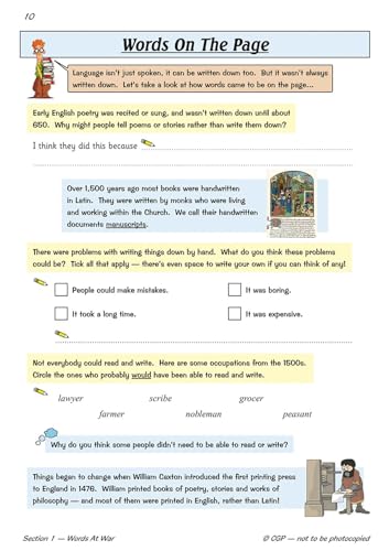 CGP Books - KS2 English Targeted Question Book: Word Power - Year 5 - image 2