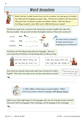 CGP Books - KS2 English Targeted Question Book: Word Power - Year 5 - image 6