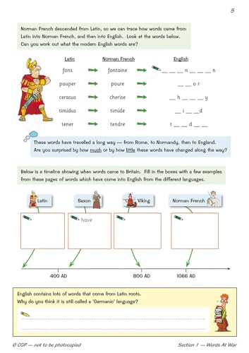 CGP Books - KS2 English Targeted Question Book: Word Power - Year 5 - image 7