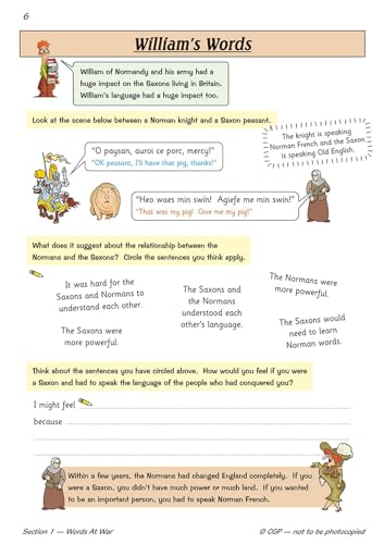 CGP Books - KS2 English Targeted Question Book: Word Power - Year 5 - image 8