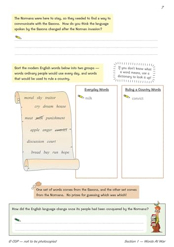CGP Books - KS2 English Targeted Question Book: Word Power - Year 5 - image 9