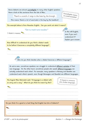 CGP Books - KS2 English Targeted Question Book: Word Power - Year 6 - image 3