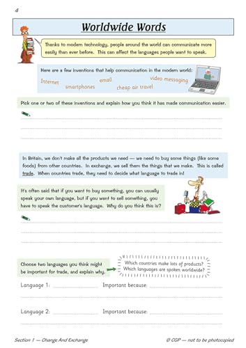CGP Books - KS2 English Targeted Question Book: Word Power - Year 6 - image 6