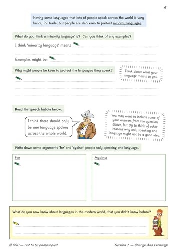 CGP Books - KS2 English Targeted Question Book: Word Power - Year 6 - image 7