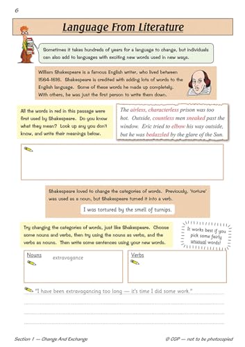 CGP Books - KS2 English Targeted Question Book: Word Power - Year 6 - image 8