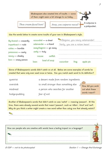 CGP Books - KS2 English Targeted Question Book: Word Power - Year 6 - image 9