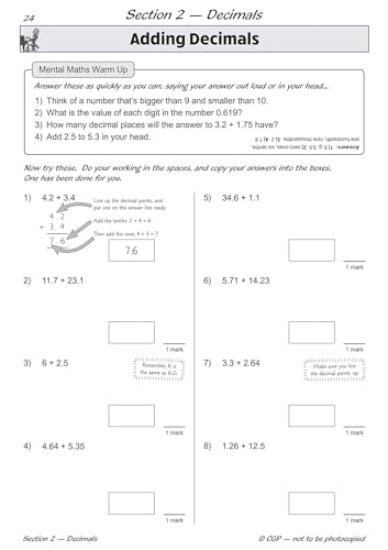 CGP Books - KS2 Maths SAT Buster: Arithmetic (for the 2019 tests) - Pa image 2