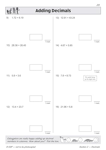 CGP Books - KS2 Maths SAT Buster: Arithmetic (for the 2019 tests) - Pa image 3