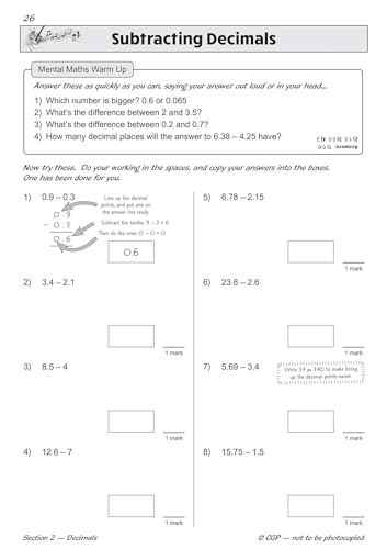 CGP Books - KS2 Maths SAT Buster: Arithmetic (for the 2019 tests) - Pa image 4