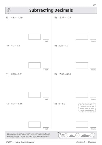 CGP Books - KS2 Maths SAT Buster: Arithmetic (for the 2019 tests) - Pa image 5