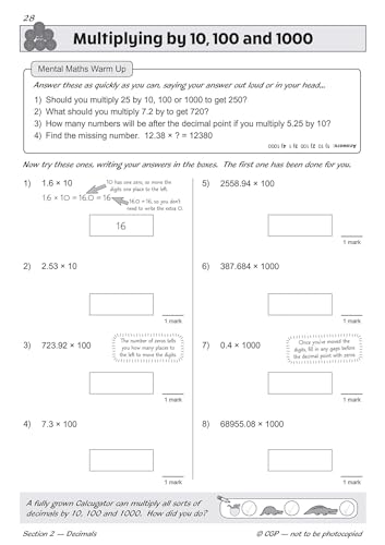 CGP Books - KS2 Maths SAT Buster: Arithmetic (for the 2019 tests) - Pa image 6