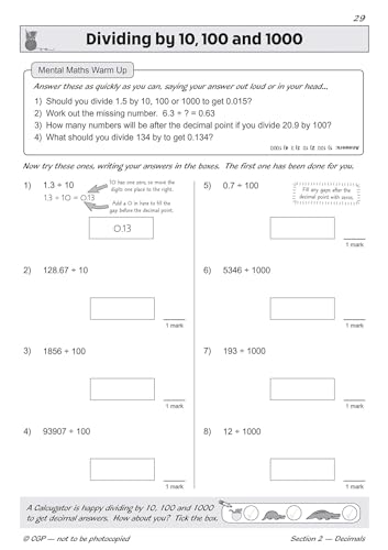 CGP Books - KS2 Maths SAT Buster: Arithmetic (for the 2019 tests) - Pa image 7