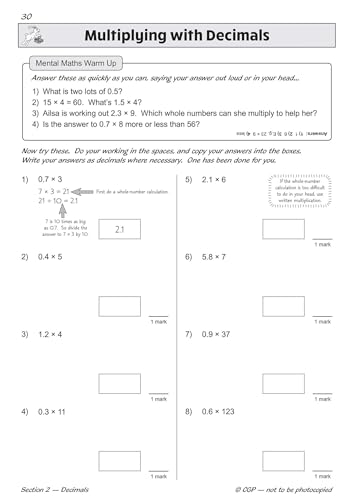 CGP Books - KS2 Maths SAT Buster: Arithmetic (for the 2019 tests) - Pa image 8