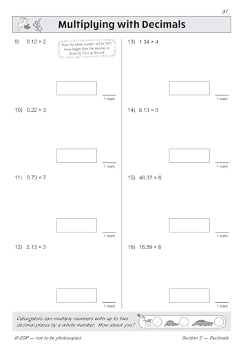 CGP Books - KS2 Maths SAT Buster: Arithmetic (for the 2019 tests) - Pa image 9