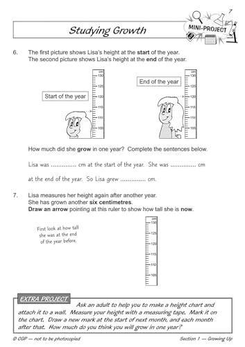 CGP Books - KS1 Science Year Two Workout: Growing & Staying Healthy - image 6