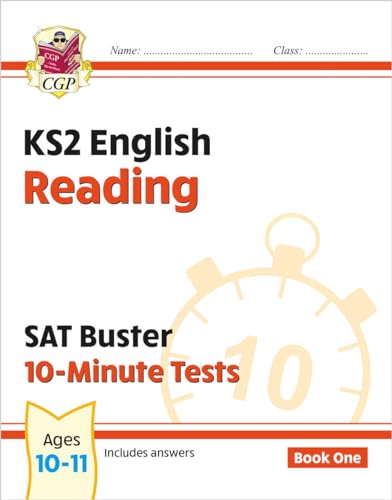 CGP Books - KS2 English SAT Buster 10-Minute Tests: Reading - Book 1 ( image 1