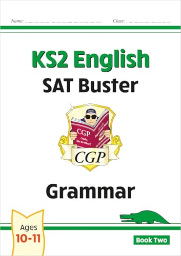 CGP Books - New KS2 English SAT Buster: Grammar - Book 2 (for the 2020 image 1